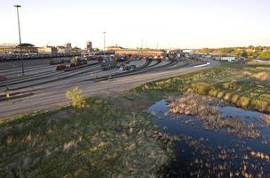 CP rail trainyard photo