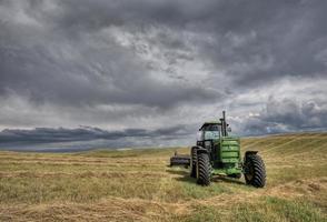 Prairie Road Storm Clouds photo