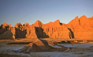 dakota del sur badlands foto