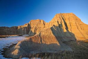 dakota del sur badlands foto