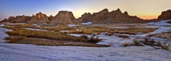 dakota del sur badlands foto