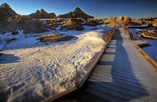 dakota del sur badlands foto