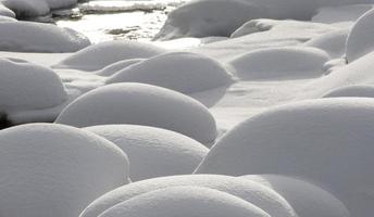 Yellowstone Park Wyoming Winter Snow soda butte creek photo