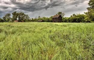 Abandoned Farm Buildings Saskatchewan photo