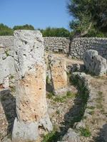 torre den galmes en menorca foto