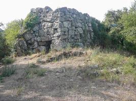 Nuraghe Talei in Sardinia photo