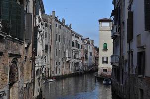 View of the city of Venice photo