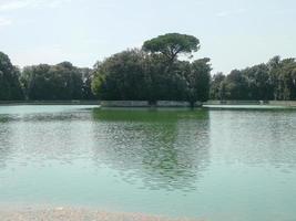 Gardens in Caserta photo