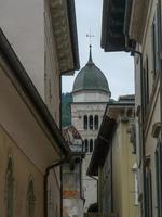 vista de trento foto