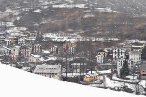 View of Balme, Aosta Valley photo