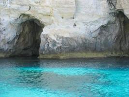 View of Minorca or Menorca Balearic Island in the Mediterranean photo