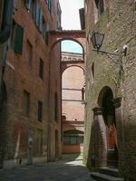 View of the city of Siena photo