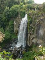 Cavaterra waterfall in Nepi photo