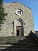 vista de la ciudad de cortona foto