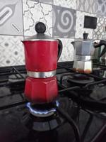 moka pot coffee maker photo