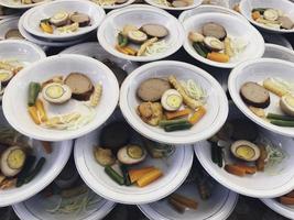 Selat solo is a traditional Javanese dish that has European influences and originates from Solo, Central Java. Consisting of meat, egg, potatoes and vegetables. photo
