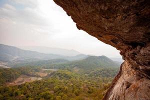 Viewpoint Pha Khao Noi in Chiang Mai Thailand photo