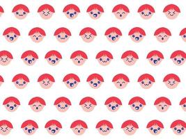 The pattern of emotions vector