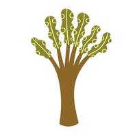 Tropical exotic tree vector