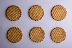 biscuits cookies pattern background photo