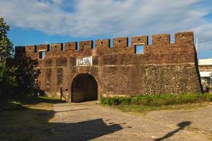 East gate of Hengchun old city at Pingtung city in Taiwan photo