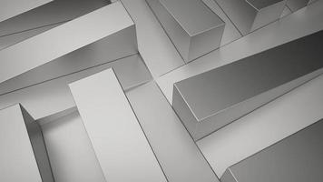 silver abstract art for composition empty space 4k background illustration 3d rendering photo