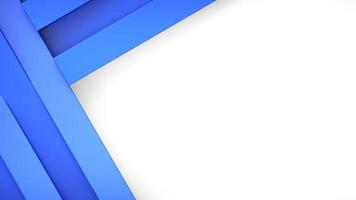 blue abstract art for composition empty space 4k background illustration 3d rendering photo