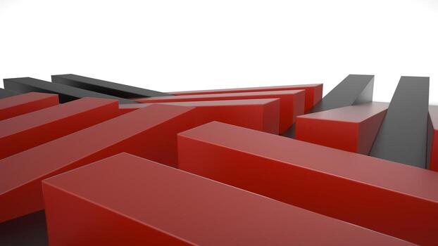 abstract art for composition empty space 4k background illustration 3d rendering photo