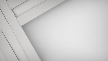 white abstract art for composition empty space 4k background illustration 3d rendering photo