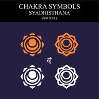 símbolos del chakra syadhisthana
