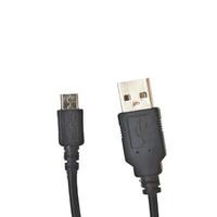 usb cable on white