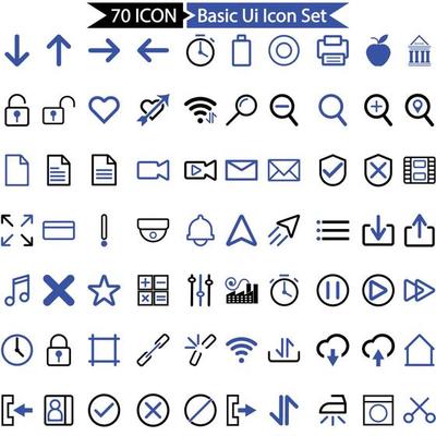Basic Ui icon
