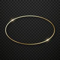 Gold Oval Frame Vector Art, Icons, And Graphics For Free Download