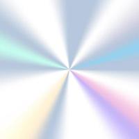 fondo de color plateado degradado de holograma. patrón iridiscente de textura de lámina. arco iris claro con fondo de efecto holográfico. diseño abstracto moderno de papel tapiz de moda. ilustración vectorial vector