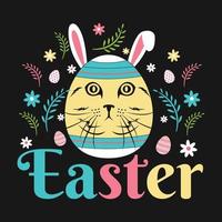 Easter Sunday Vector T shirt Design