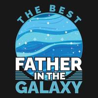 Father Day Vector T shirt