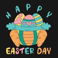 Easter Sunday Vector T shirt Design