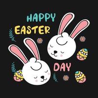 Easter Sunday Vector T shirt Design