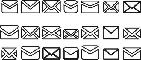 Send message icon. Message icon. SMS symbol vector