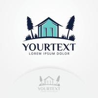 House logo design concept vector