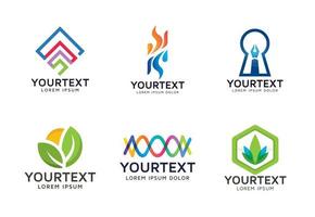 Collection of Abstracts logo vector