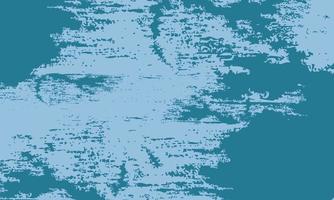 fondo azul de textura grunge abstracta. ilustración vectorial vector