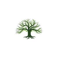 Tree logo design vector