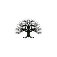 Tree logo design vector