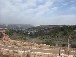 paisajes asombrosos de israel, vistas de la tierra santa foto