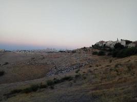 paisajes asombrosos de israel, vistas de la tierra santa foto