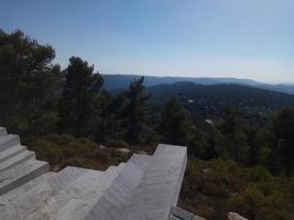 paisajes asombrosos de israel, vistas de la tierra santa foto