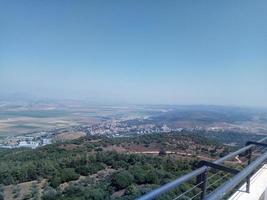 paisajes asombrosos de israel, vistas de la tierra santa foto