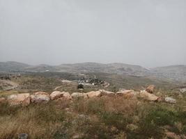 paisajes asombrosos de israel, vistas de la tierra santa foto