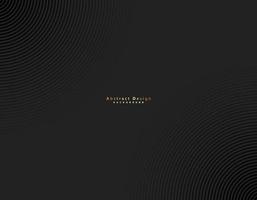 Concentric circle. Illustration for sound wave. Abstract circle line pattern. vector